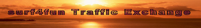 Surf 4 Fun Traffic Exchange header Image